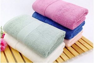 High Quality Soft Bamboo Fiber Hand Towel