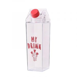 Eco-friendly Milk Carton Water Bottle