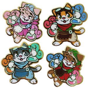 Factory custom high quality enamel metal lapel pins custom soft hard enamel pin - Image 2