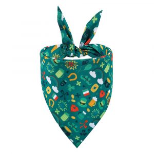 Cheap custom logo triangle head scarf bandanas - Image 3