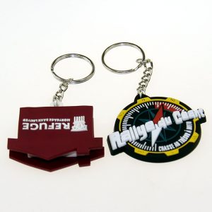 Custom Shape Keychain - Image 2