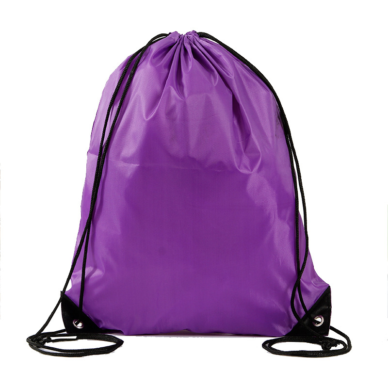 Polyester Drawstring Bag Promotional Travel Storage Bag Gift ...