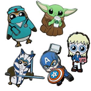 Factory custom high quality enamel metal lapel pins custom soft hard enamel pin - Image 4