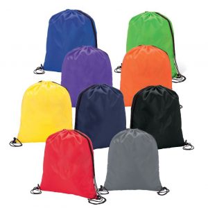 Non woven Drawstring Bag Promotional Travel Storage Bag Gift - Image 3