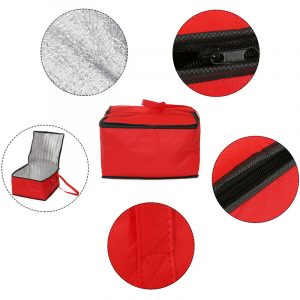 Hand Carry Cooler Bag Insulated Bag Thermal Bag Food Delivery Bag - Image 3