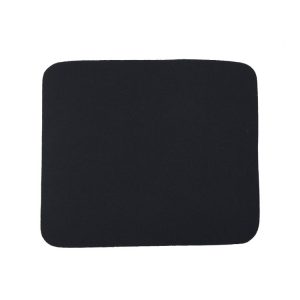 Promotional Rubber Mousepad with Micro Fiber Cloth Surface - Image 2