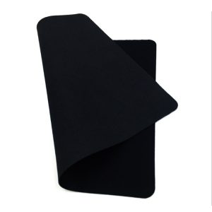 Promotional Rubber Mousepad with Micro Fiber Cloth Surface - Image 3